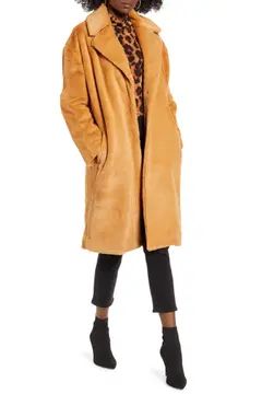 Long Faux Fur Coat | Nordstrom