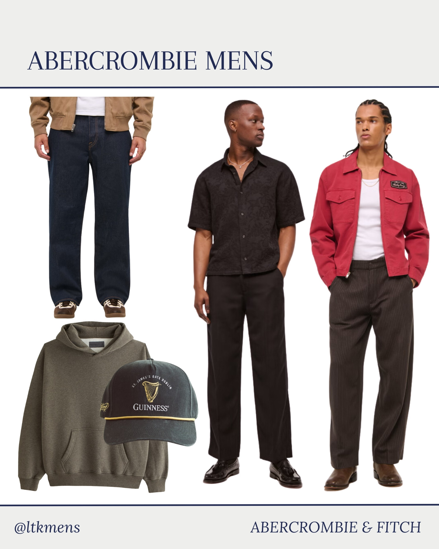 New Arrivals for men at Abercrombie & Fitch, jeans, hoodie, mens outfit ideas, workwear & trousers

#liketkit #LTKunder100 #LTKunder50 #LTKfit #LTKmens #LTKstyletip #LTKhome #LTKfit #LTKstyletip  #LTKswim #LTKmens #LTKtravel #LTKmens #LTKstyletip #LTKstyletip #LTKmens #LTKmens #LTKstyletip #LTKfit #LTKstyletip #LTKmens #LTKmens #LTKstyletip #LTKunder100  

 