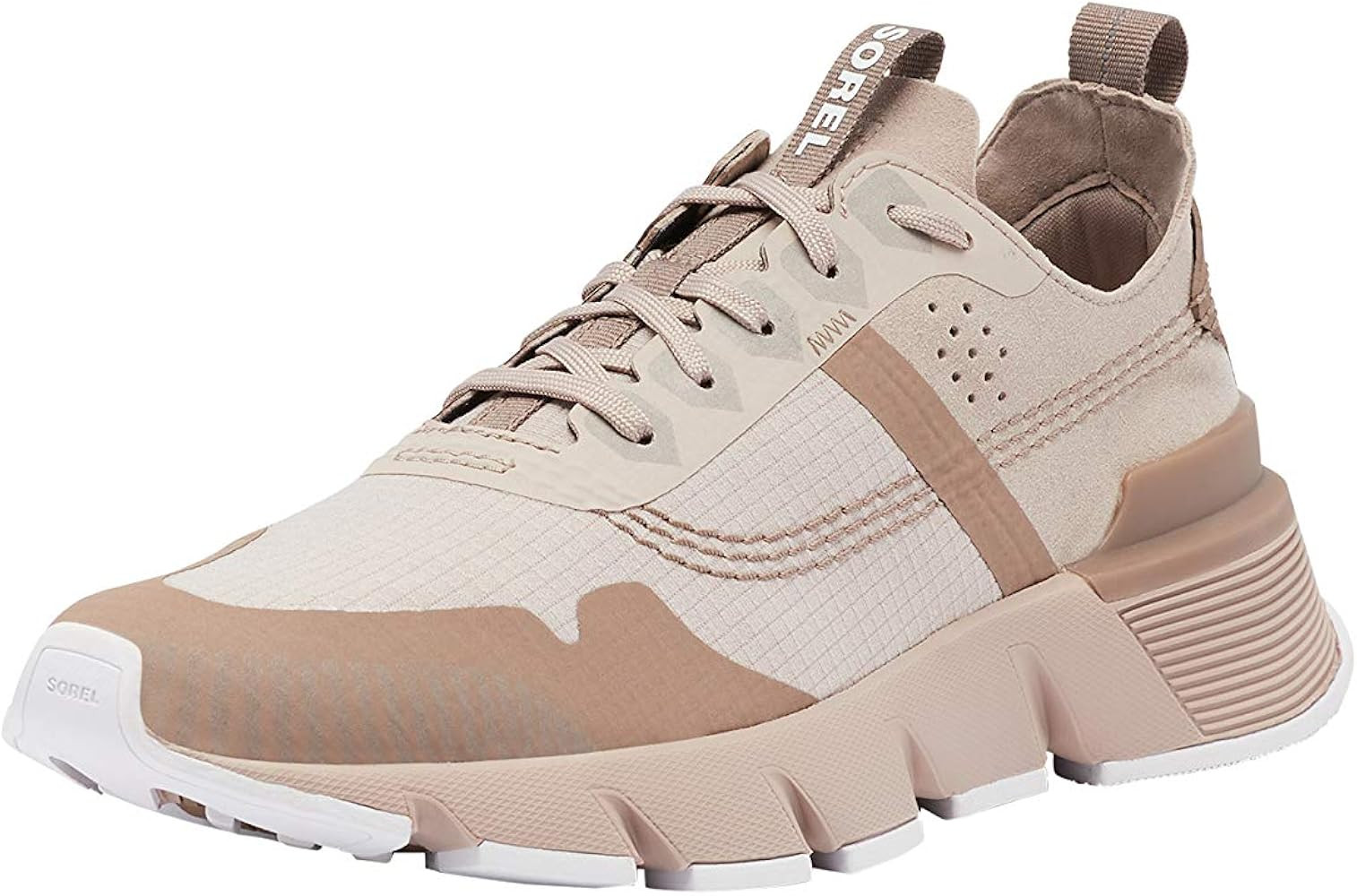 Sorel Women's Kinetic Rush Ripstop Sneaker — Leather & Nylon | Amazon (US)