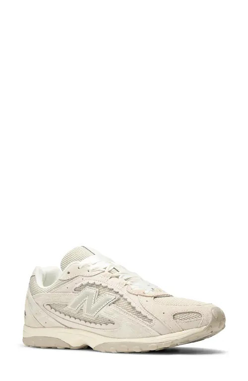 New Balance Gender Inclusive 204L Sneaker in Sea Salt/linen at Nordstrom, Size 4.5 | Nordstrom