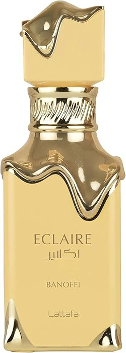Lattafa Eclaire Banoffi – Gourmand, Sweet, Fruity, Musky – Eau de Parfum Spray Long-Lasting F... | Amazon (US)