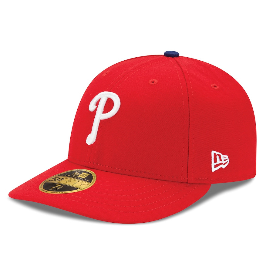 Philadelphia Phillies New Era Authentic Collection On Field Low Profile Game 59FIFTY Fitted Hat -... | Fanatics