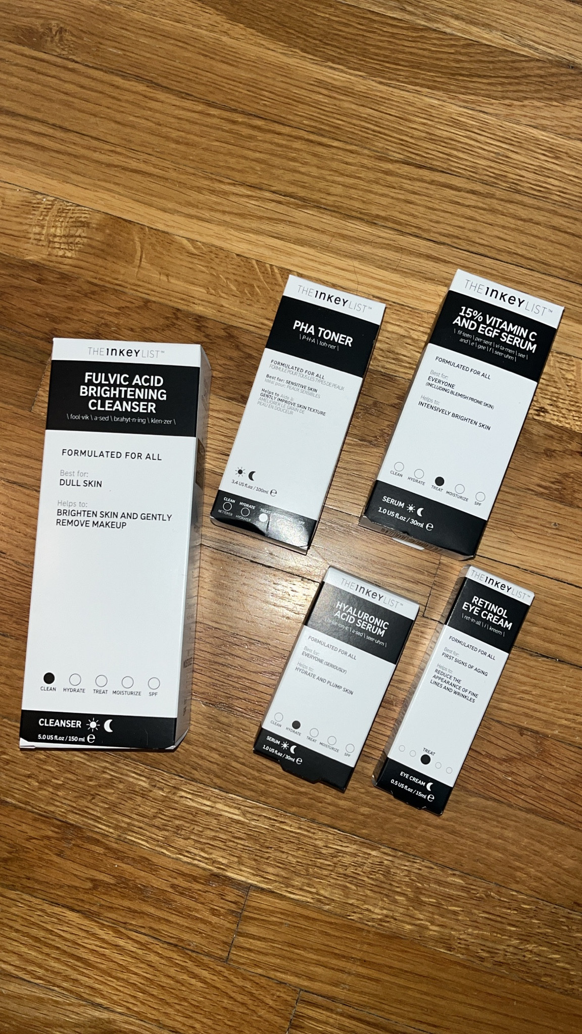 RESTOCKED✔️

I’ve noticed more age spots & wrinkles over the last few months, so my skincare routine has grown and changed as a result! 

I’ve been using Inkey List’s skincare for over a year now & love their price point & options. 

I’ve never tried the hyaluronic acid, so I’m excited to try it! 

They’re having a 25% off sale right now, so it’s a great time to try if you’re looking to switch up your routine! 

#skincare #skincareroutine 

#LTKbeauty