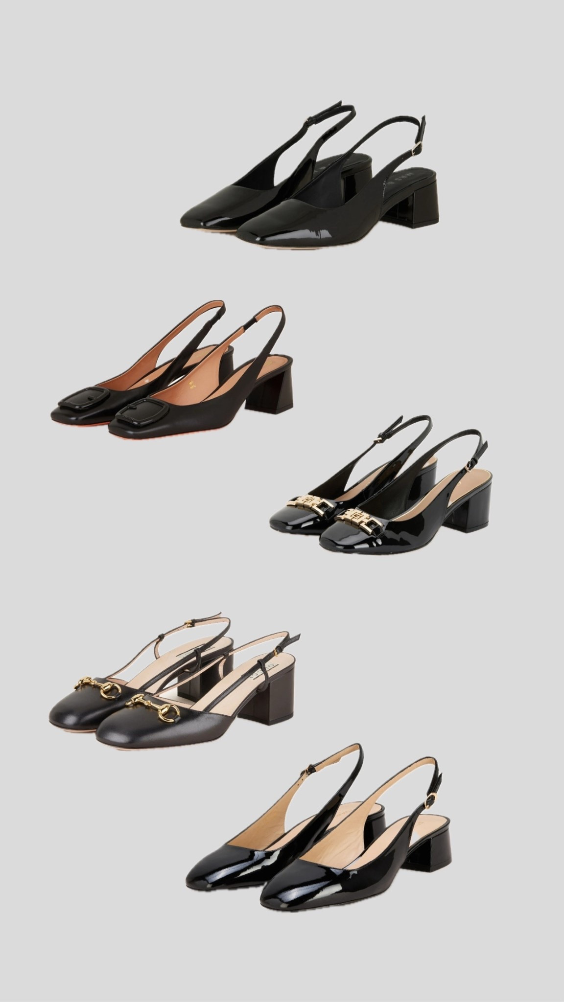 Slingpumps - unsere Highlights in verschiedenen Preiskategorien, ab 79€ (aktuell im Sale 😎) 