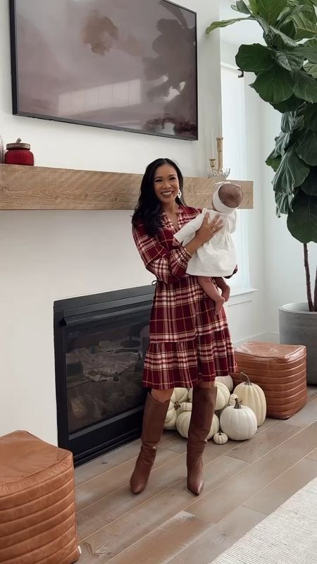 Fall outfits with baby girl that would be perfect for family photos, fall events and more! Love the mix of dressier and more casual. Including sweater dresses, jackets, jeans, pullovers and more 

#LTKfamily #LTKstyletip #LTKSeasonal