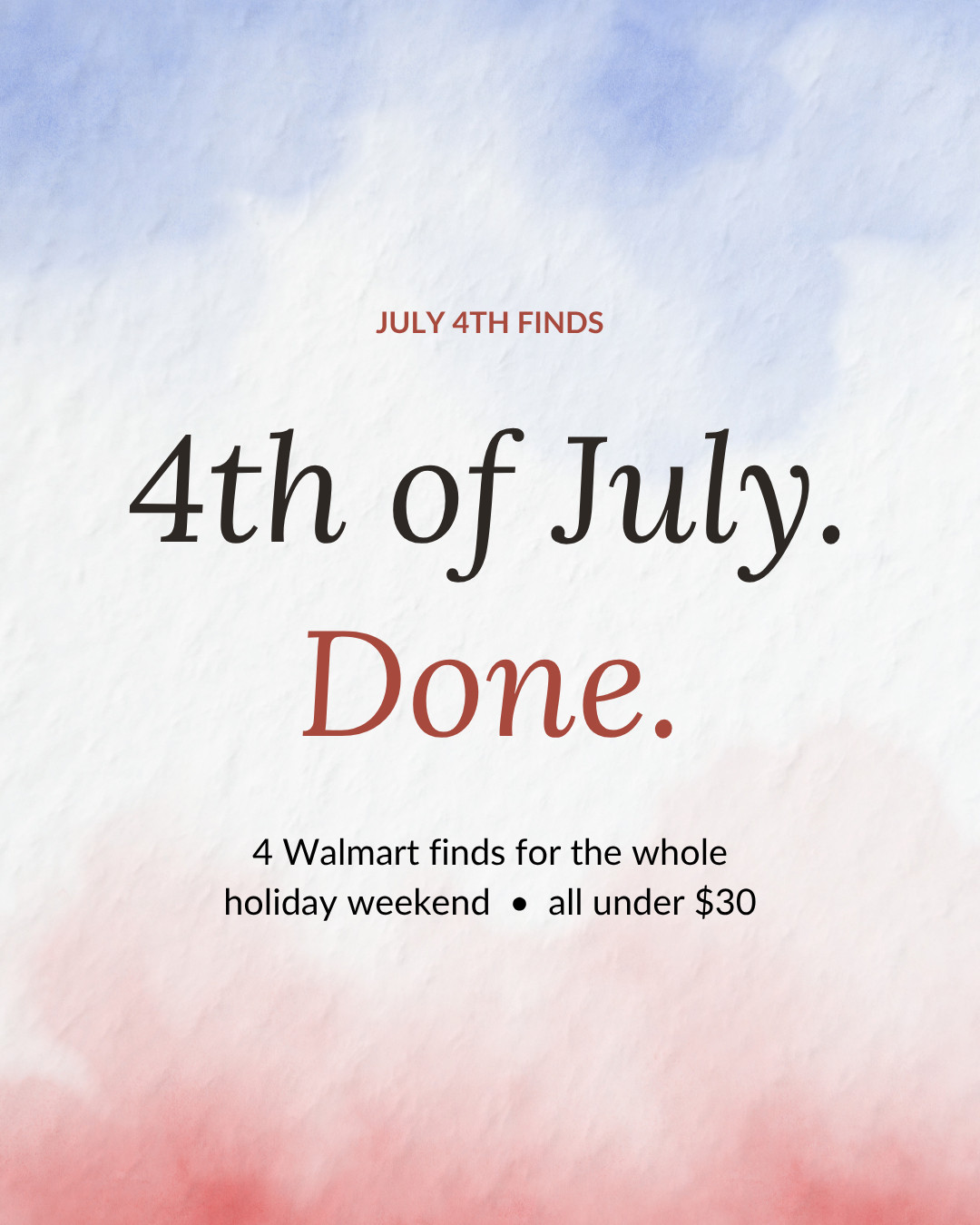 Walmart 4th of July Finds 🇺🇸

The dress, the kids' outfits, the table runner, and the picnic blanket that will be used all summer long. Everything is affordable, practical, and perfect for cookouts, fireworks, parades, and lake days.

Walmart fashion, patriotic outfits, summer style, family finds, picnic essentials, outdoor entertaining 

 #LTKootd #LTKSeasonal #LTKKids