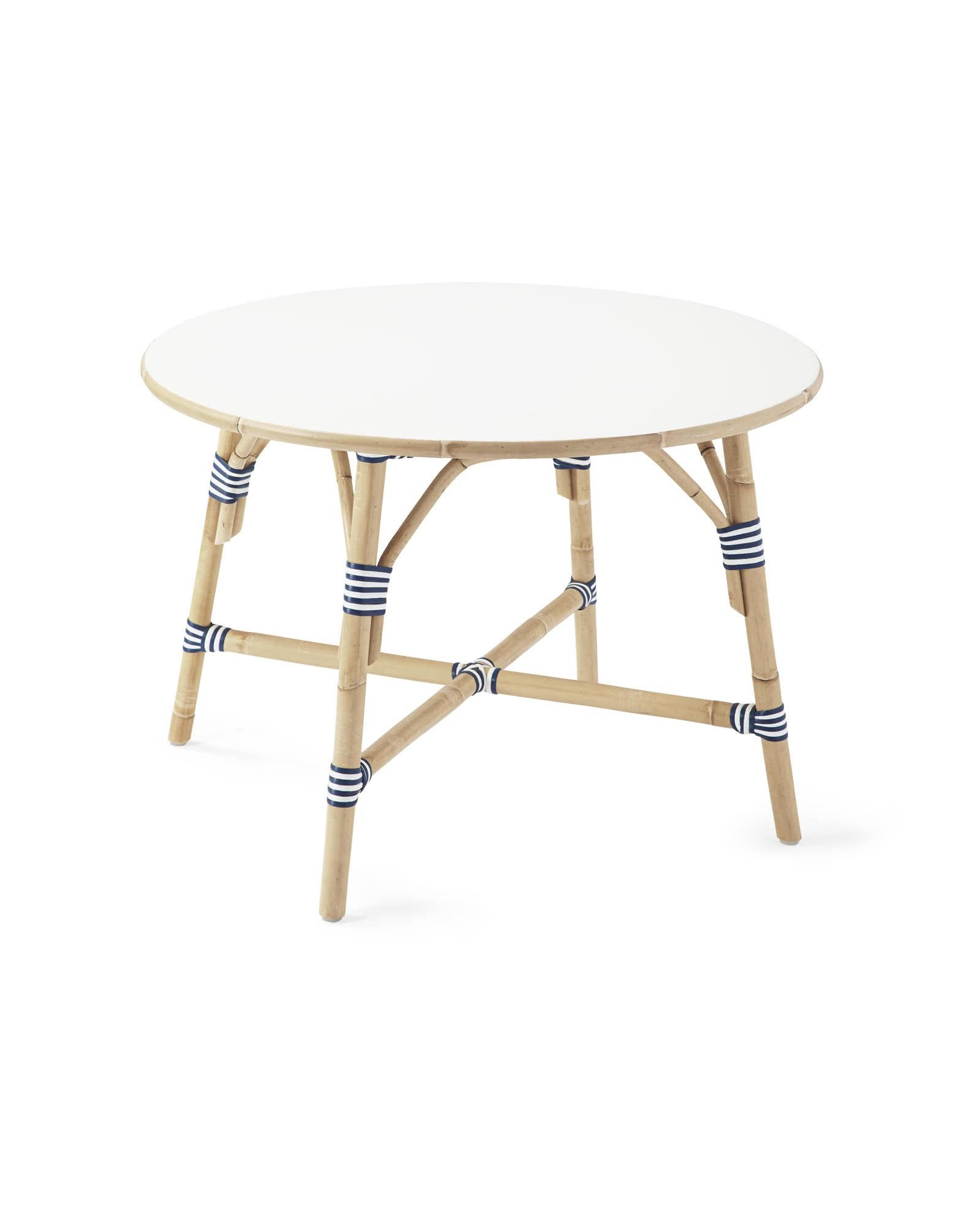 Kids' Riviera Rattan Play Table | Serena and Lily