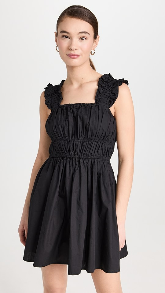 Ruffled Detail Mini Dress | Shopbop