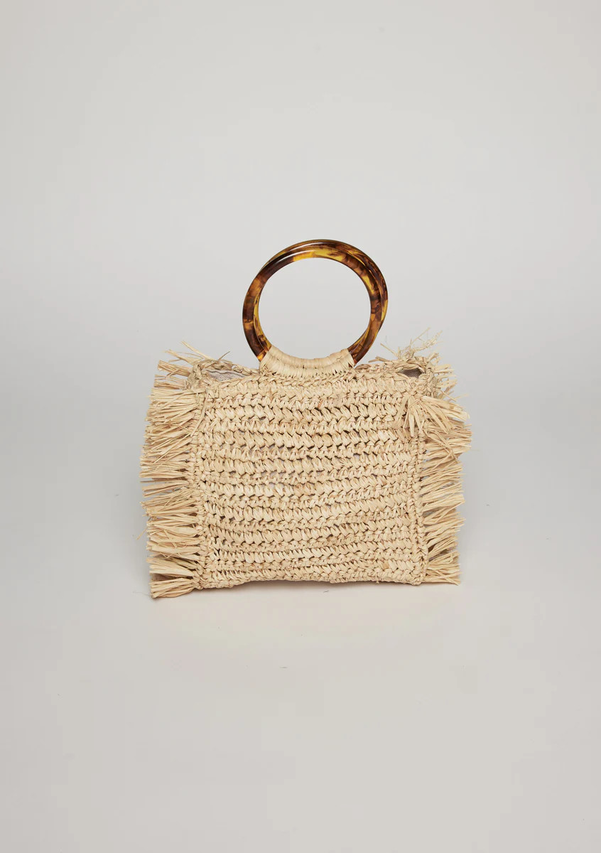 Tort Fringed Bag | Hat Attack