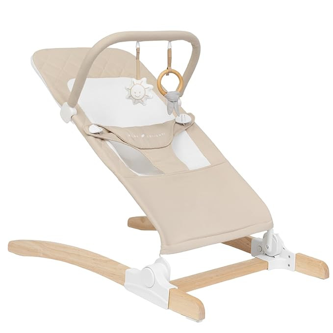 Baby Delight Heirloom Aspen Wooden Baby Bouncer | Infant Baby Chair | 0 – 6 Months | 100% GOTS ... | Amazon (US)