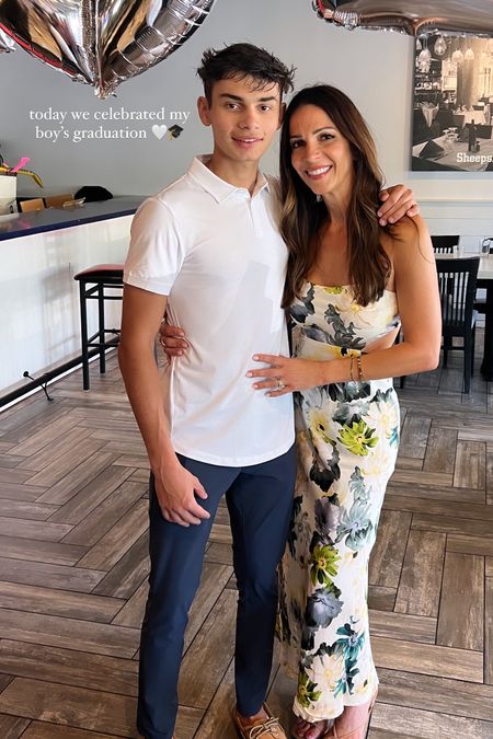 My son’s graduation party! My son loves anything from Cuts clothing from their shorts & tees to their joggers and dress pants. I’ve included everything he loves from CUTS. I’m wearing a floral dress from Petal and Pup  

#LTKStyleTip #LTKMens #LTKSeasonal