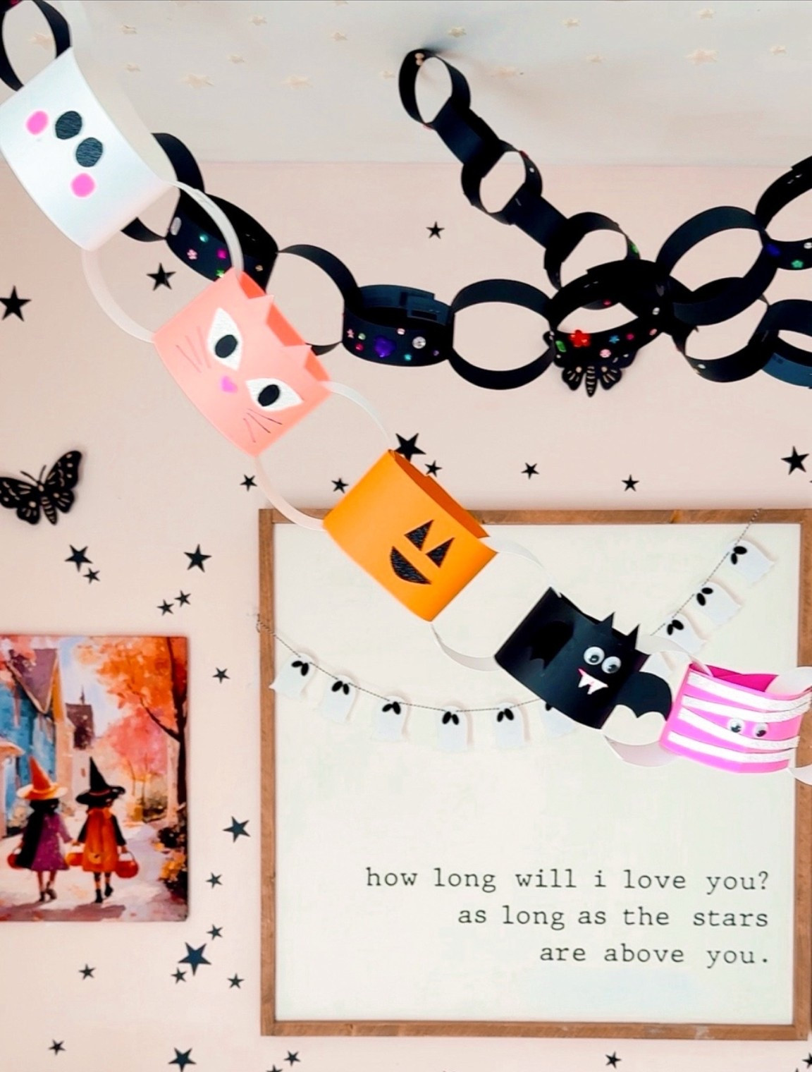 my post today! (@a_magicalmess) DIY paper chain garland! 

#diy #halloween #michaels #halloweendecor

#LTKmomlife #LTKSeasonal #LTKHome