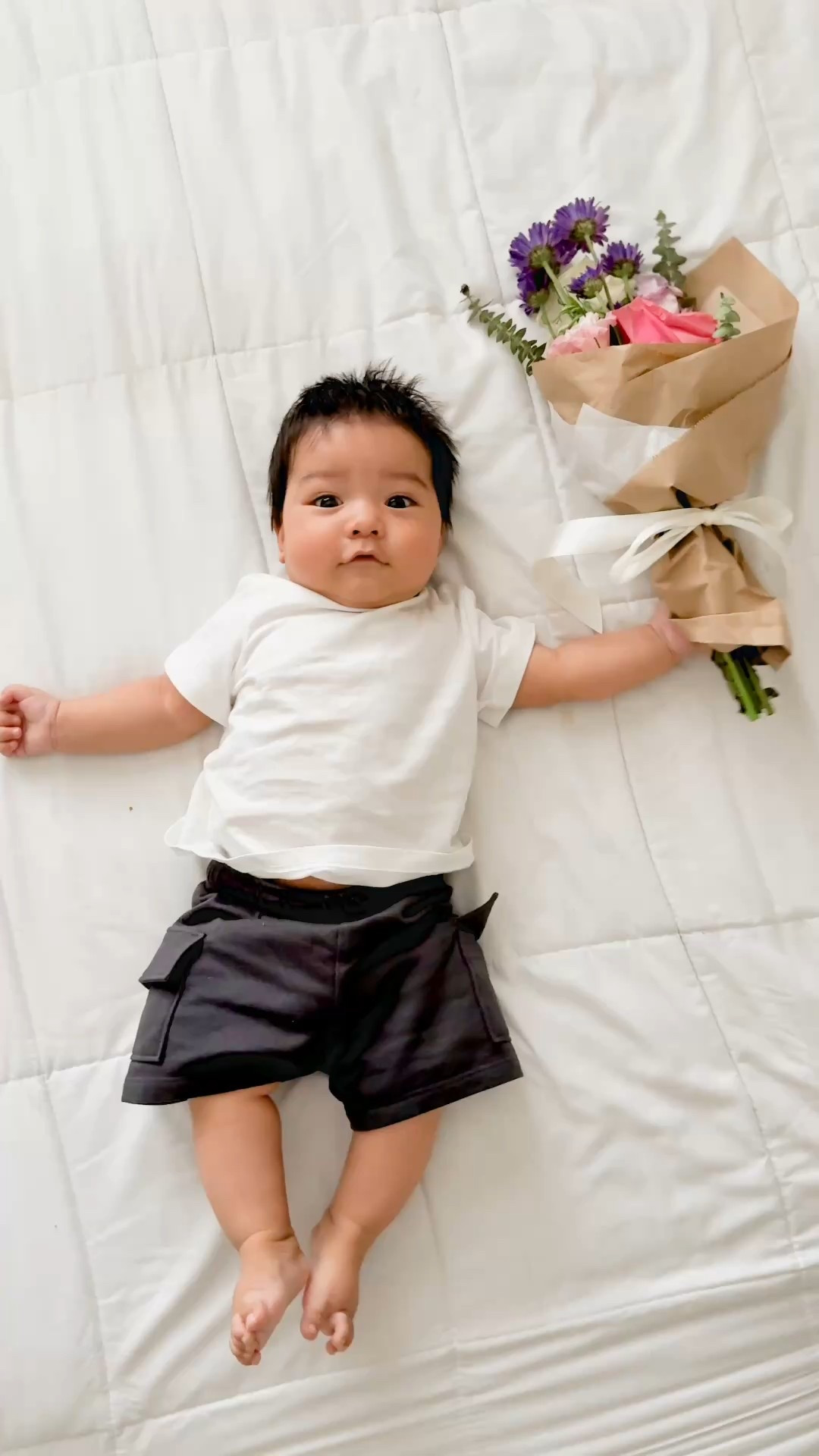 Baby boy casual outfit of the day #babyboyclothes #boystyle #babystyle #babyshorts

#LTKBaby