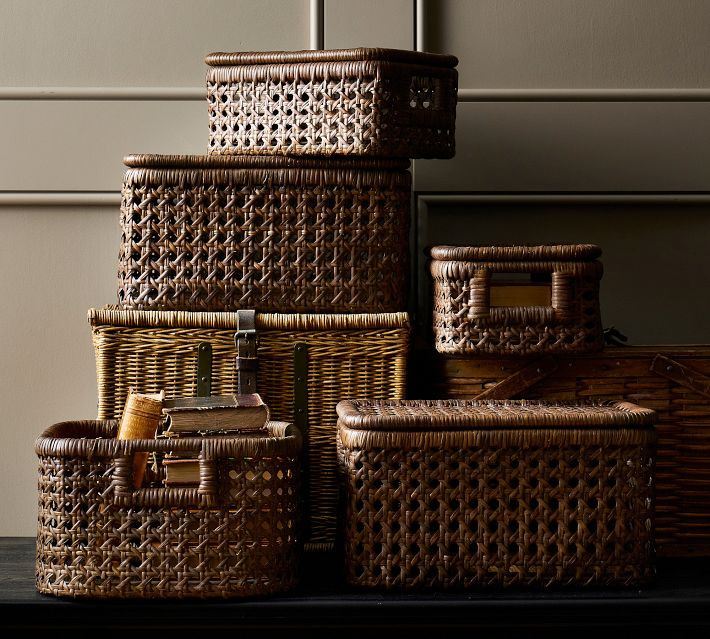 Chris Loves Julia Baskets | Pottery Barn (US)