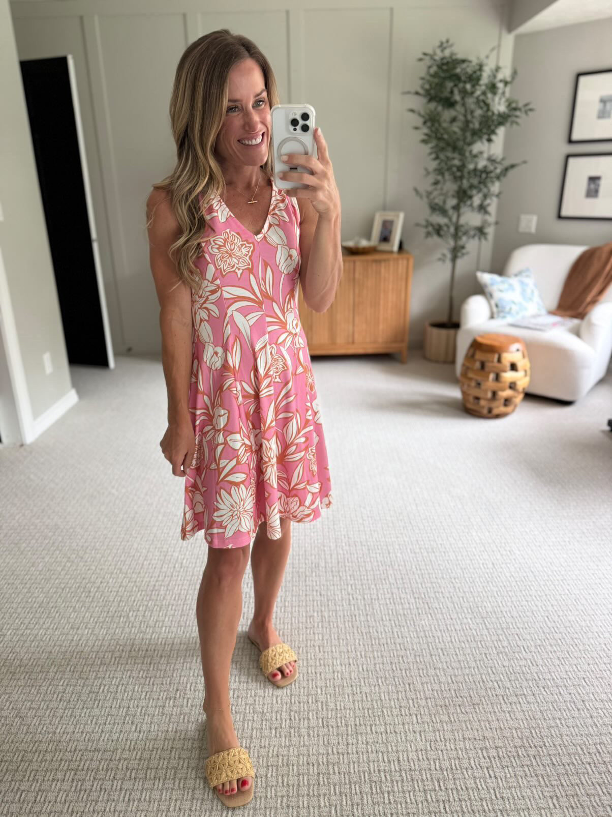 Floral mini dress

Amazon fashion sandals summer outfits mom style summer dress

#LTKmomlife #LTKgrwm #LTKootd