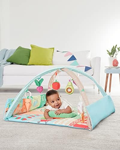 Skip Hop Baby Gym, Farmstand Grow & Play, Green | Amazon (US)