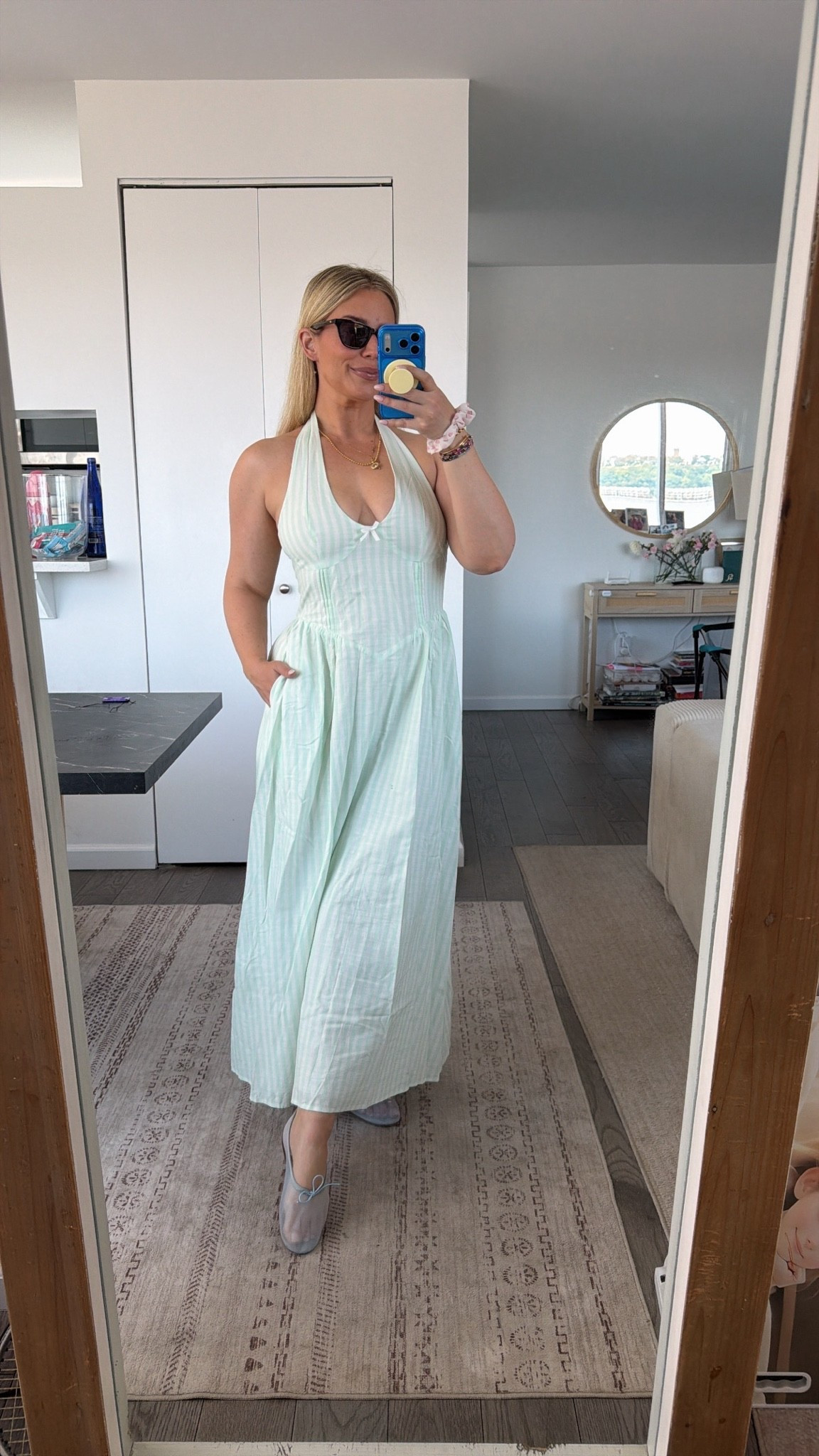 My dress is on sale for under $100 right now — daily edit cover from Found by Em