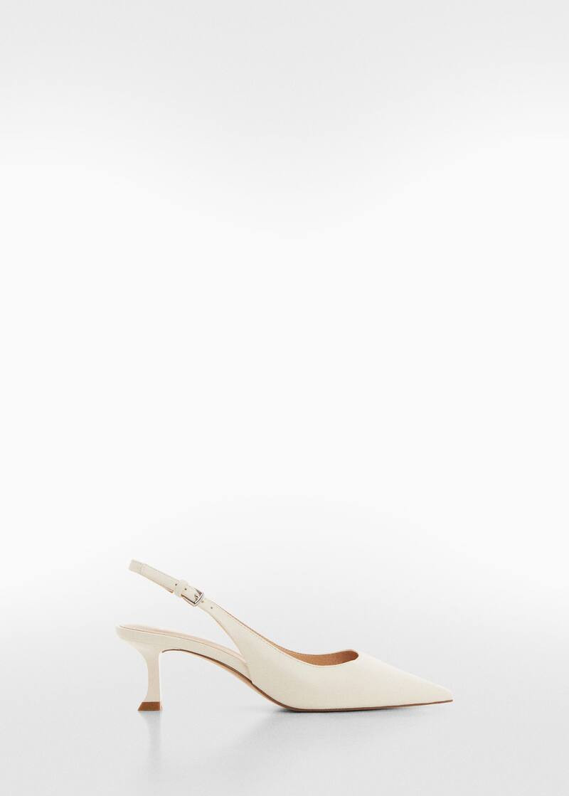 Kitten heel shoes -  Women | Mango USA | MANGO (US)