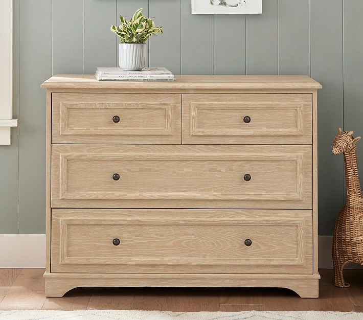 Fillmore 4-Drawer Dresser (43w x 20d") | Pottery Barn Kids
