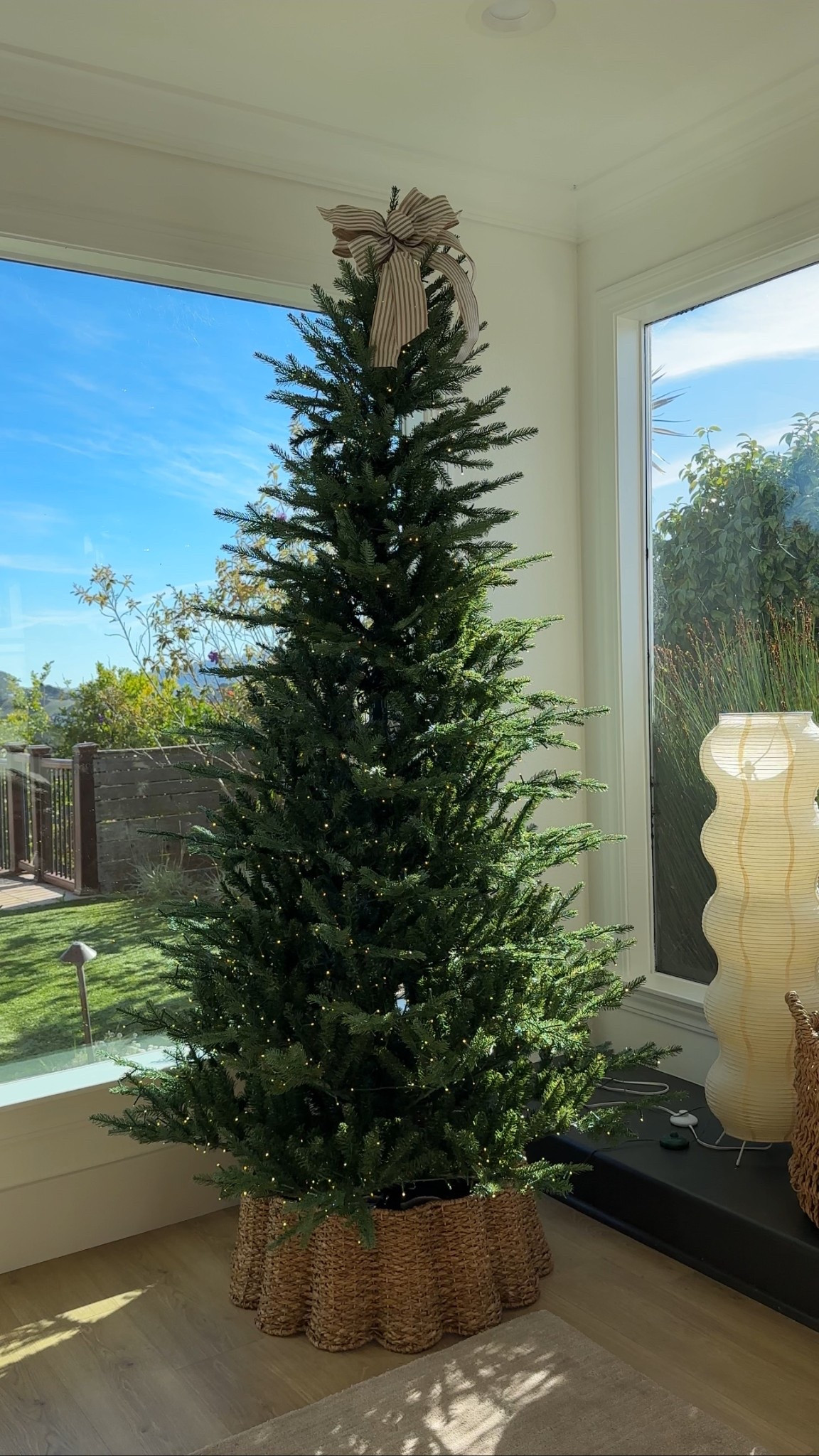 Loveee our Christmas Tree! And it’s on sale right now. It’s so much more realistic than our previous one and has several light settings. 

#LTKSeasonal #LTKHoliday #LTKSaleAlert