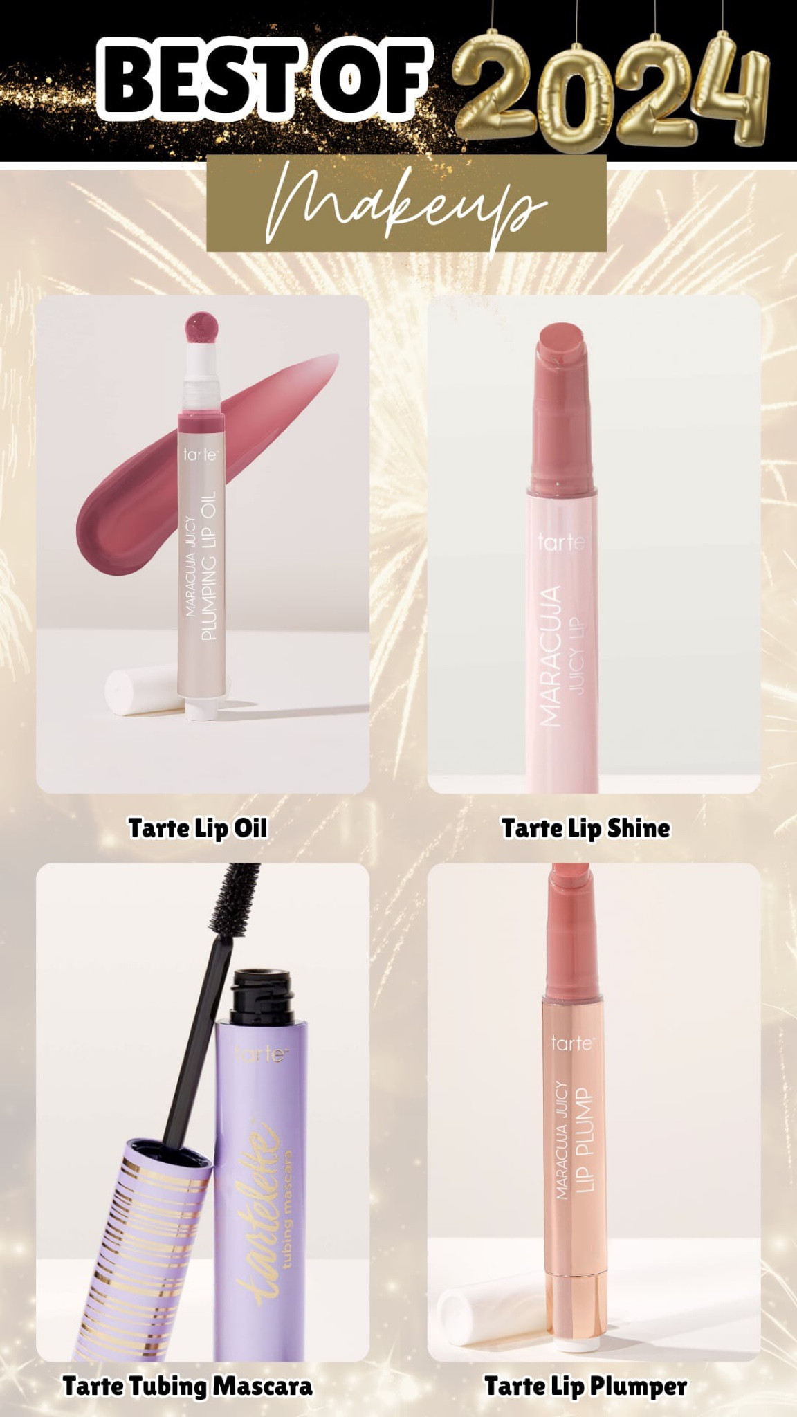 Some of my FAVORITE make up products were from Tart! Fell in love with their lip stuff and with their mascara 😍😍