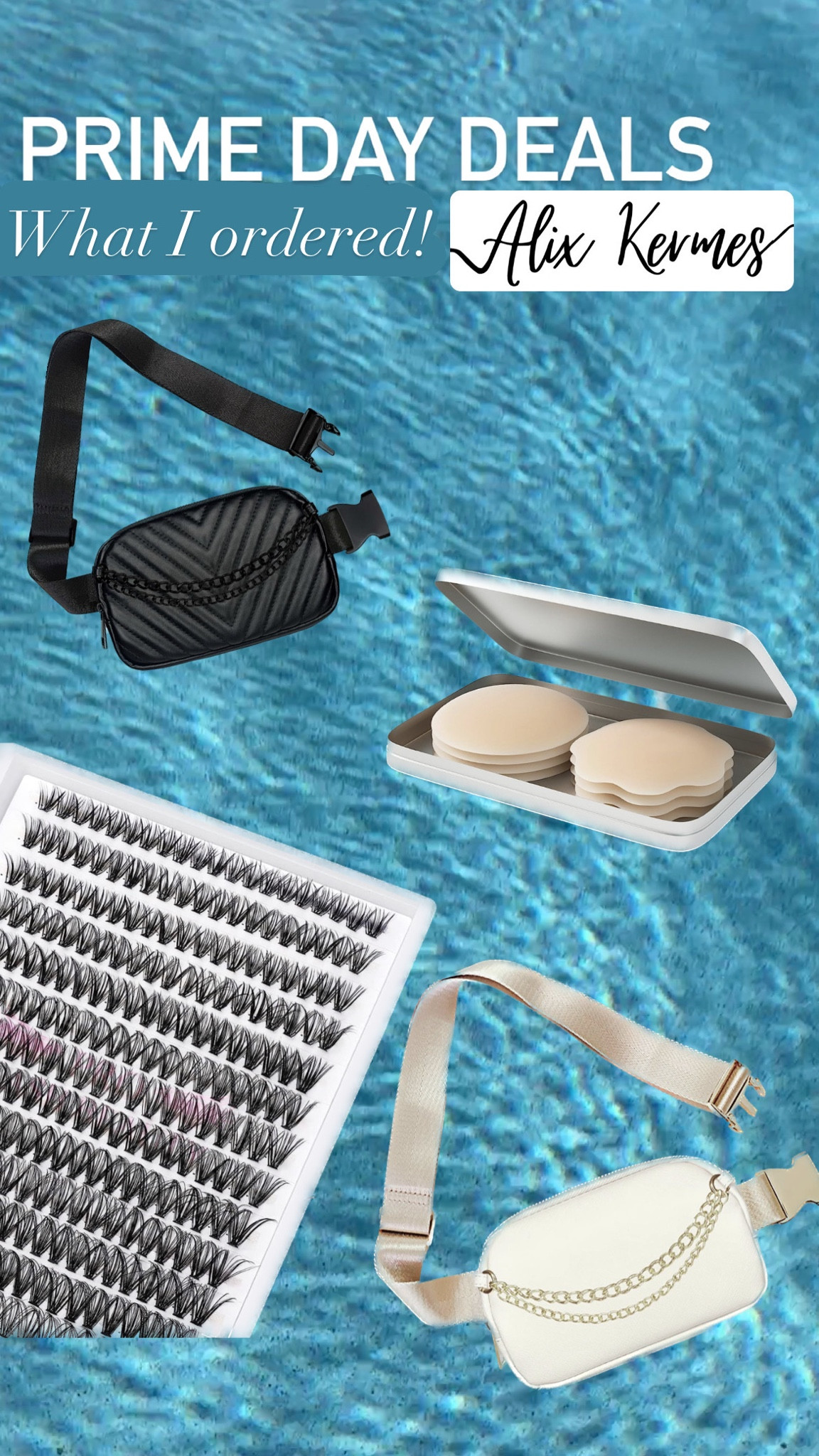 What I bought on Amazon Prime Days fashion and beauty! 

The #1 seeking pasties on Amazon right now, a new set of lash extensions and 2 new belt bags!

#LTKsalealert #LTKFind #LTKxPrimeDay