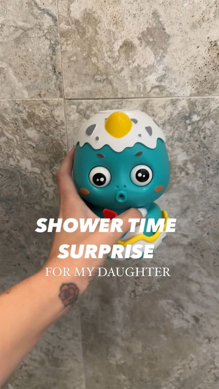 Fun shower time surprise for my daughter 

#LTKbaby #LTKfamily #LTKfindsunder50