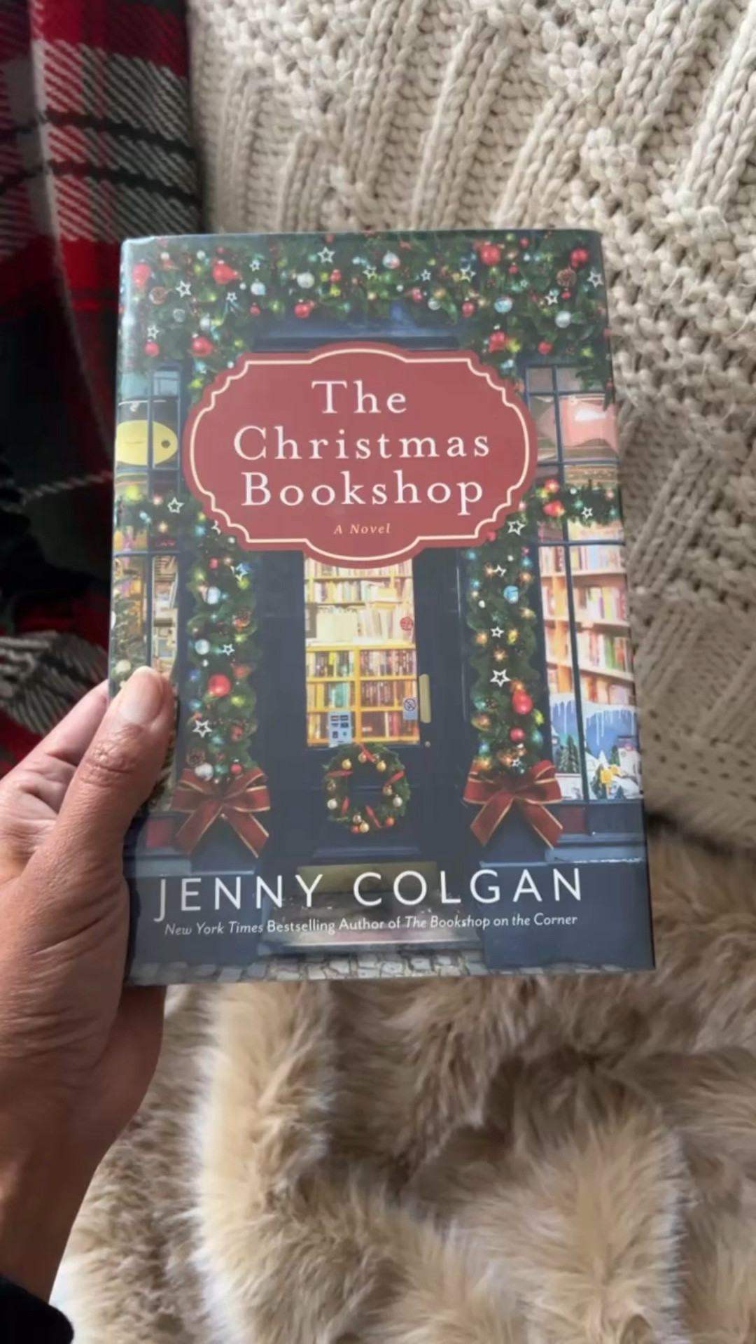 Book #1 in 2025

The Christmas Bookshop by Jenny Colgan

My rating: 4 out of 5 stars

Monthly Reads, Book Club, Book Recommendations, My Favorite Books, Books I Read, BookTok, Bookstagram, Books to Read, What Should I Read, Summer Books, Summer Reads, Beach Reads, What I Have Been Reading This Month

#LTKHome #LTKOver40 #LTKFindsUnder50 #LTKTravel #LTKFamily #LTKSeasonal