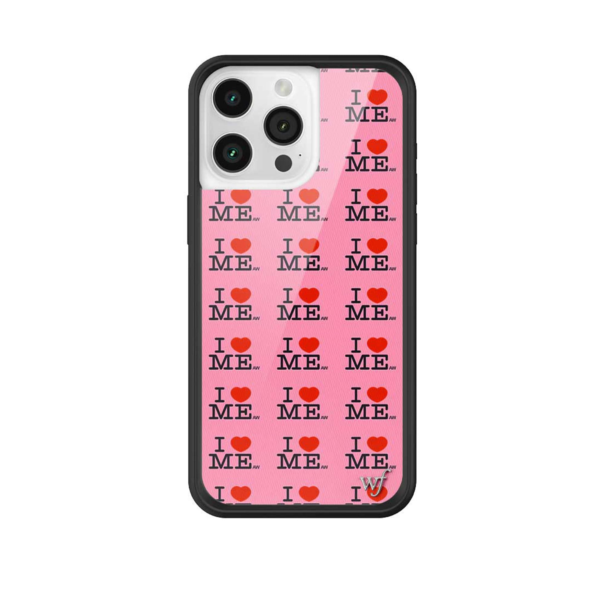 Wildflower Cases - Compatible with iPhone 15 Pro Max | Protective Black Bumper, 6.5ft Drop Test C... | Amazon (US)