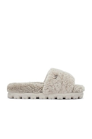 Cozetta Curly Slipper | FWRD 