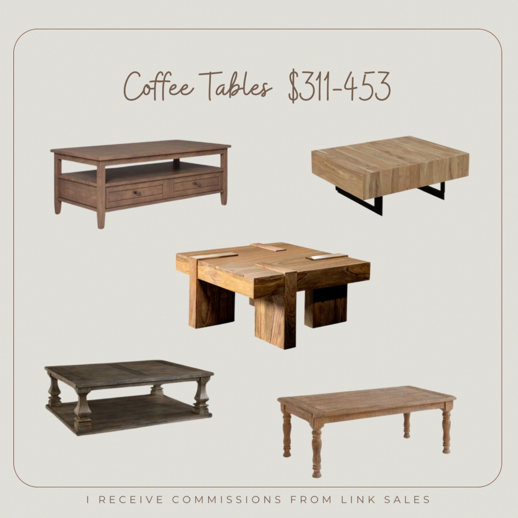 Coffee tables under $500

#LTKhome