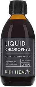 KIKI Health Liquid Chlorophyll (250ml) | Amazon (UK)