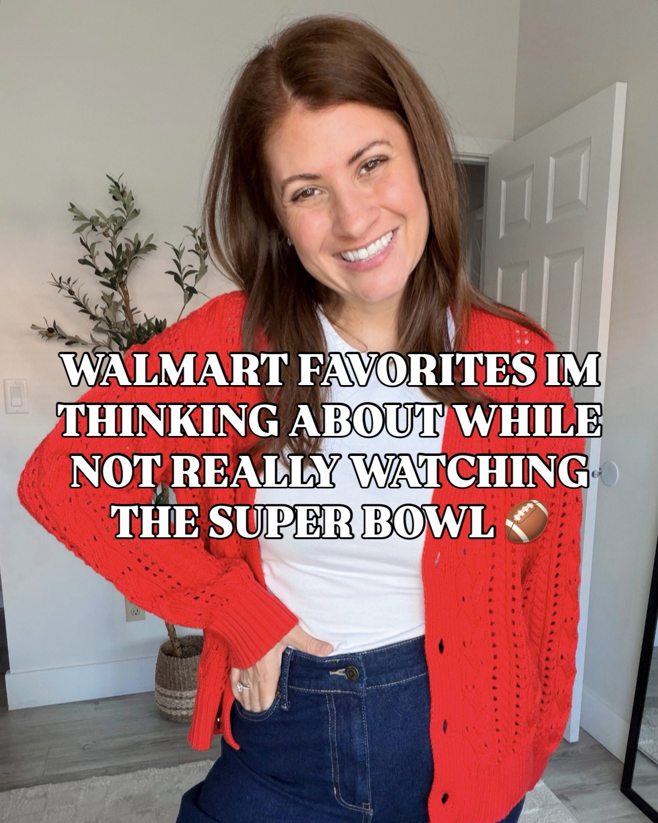 Watching the snacks… not the score 😅🏈

While everyone else has the game on, I can’t stop thinking about these Walmart favorites. So many good staples, easy everyday pieces, and budget-friendly finds that just work for real life. These are the ones I keep reaching for and will 100% be wearing on repeat.

👉 Comment SHOP for the links

🤍 Follow @styledinasnap_ for more affordable everyday style

Which piece is your favorite from this bundle?!

#Walmart #WalmartFashion #WalmartFinds 

#LTKSeasonal #LTKOver40