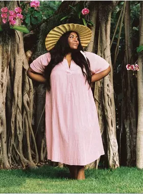 Belle Isle Cotton Maxi Dress | Torrid (US & Canada)