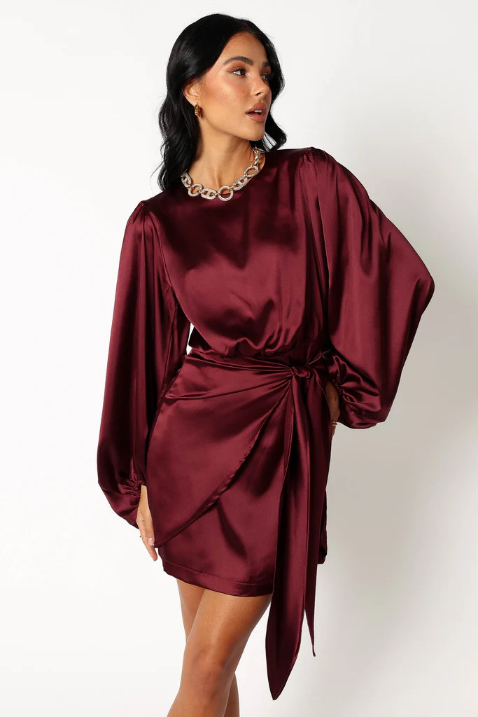 Opal Dress - Wine | Petal & Pup (US)