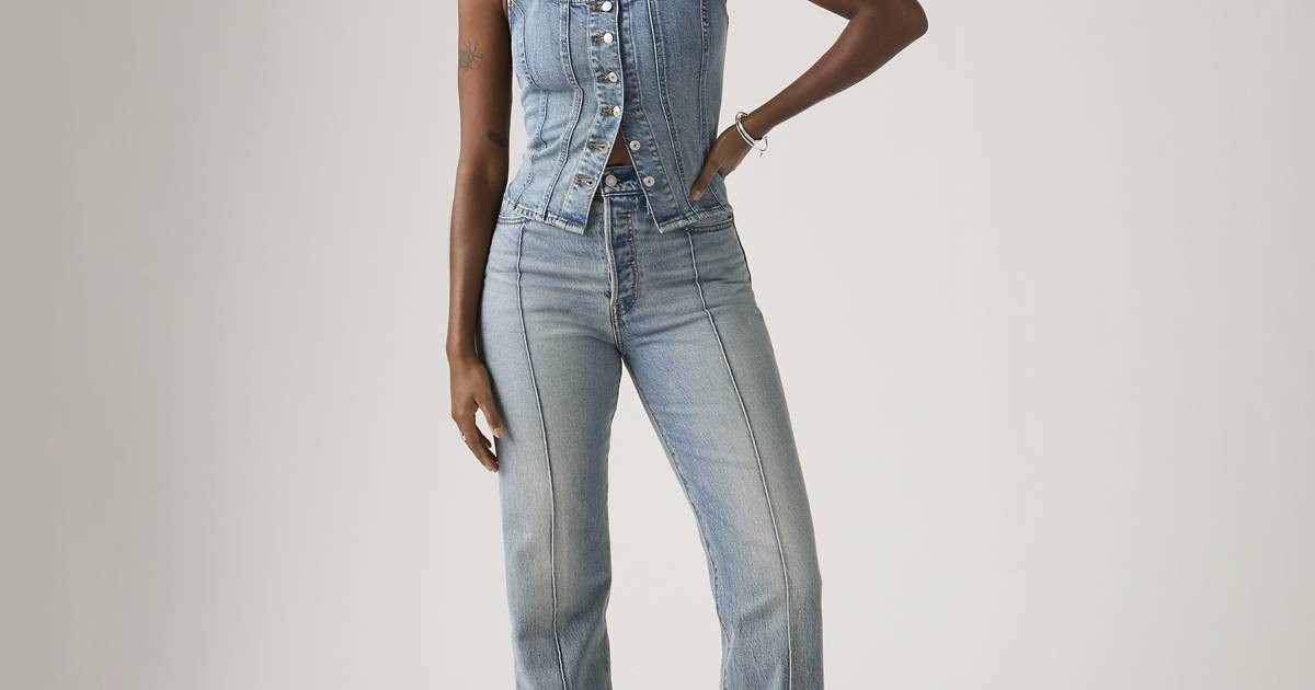 Ribcage Full Length Women's Jeans | Levi's US