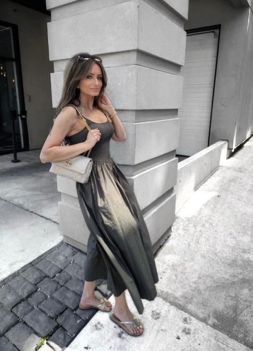 Summer maxi smocked dress

#LTKsummer #LTKdresses #LTKstyletip