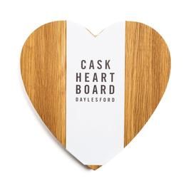 Daylesford Cask Heart Board Large | Ocado