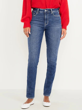 High-Waisted Slim Jeans | Old Navy (US)