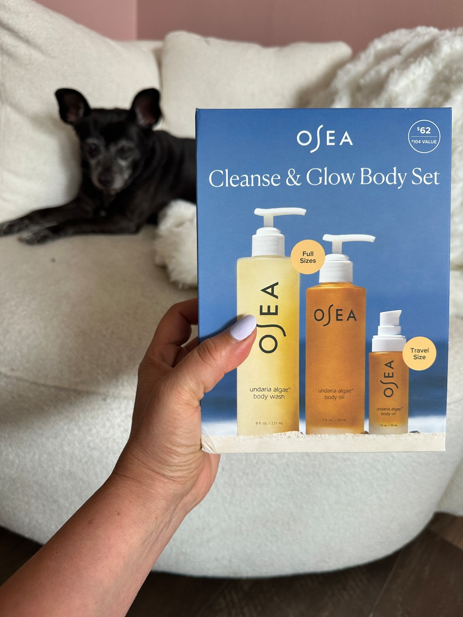 Everyone is raving about this set! I grabbed one for me and another for a Christmas gift

#LTKSeasonal #LTKSaleAlert #LTKBeauty