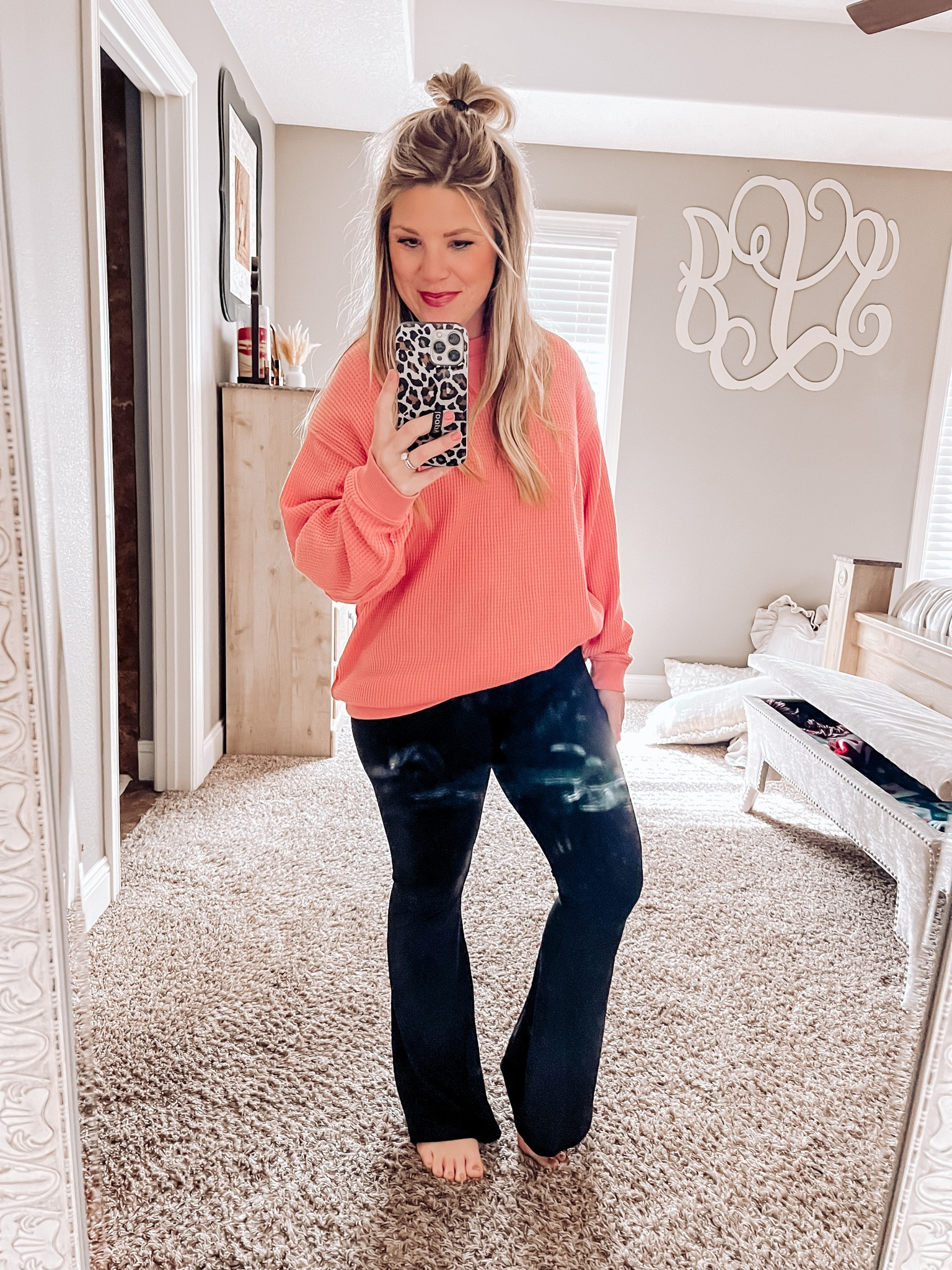 The best flared leggings from Amazon! I am obsessed with these and they fit so good. 


#LTKfit #LTKstyletip #LTKunder50