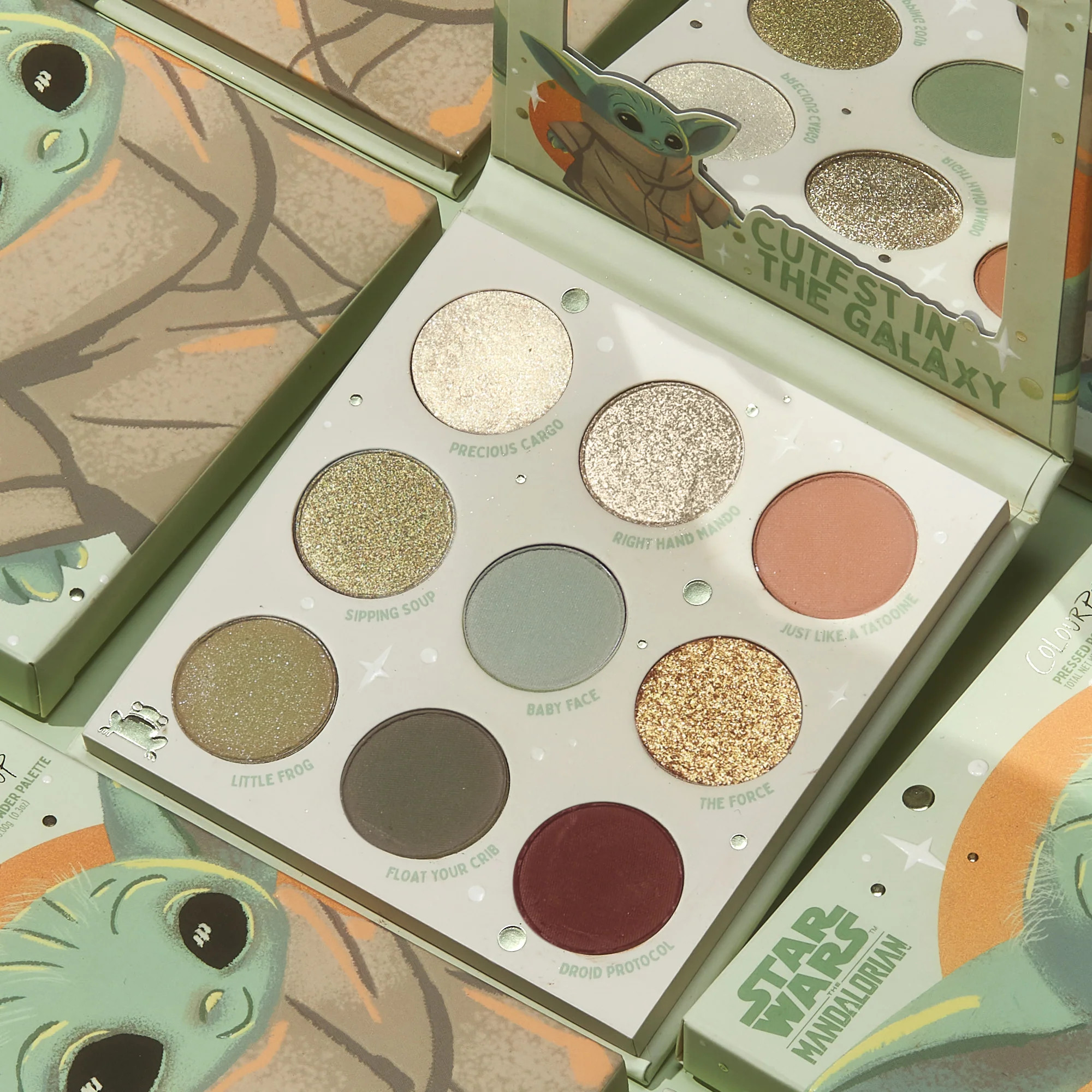 Star Wars™ The Mandalorian The Child™ Eyeshadow Palette | Colourpop