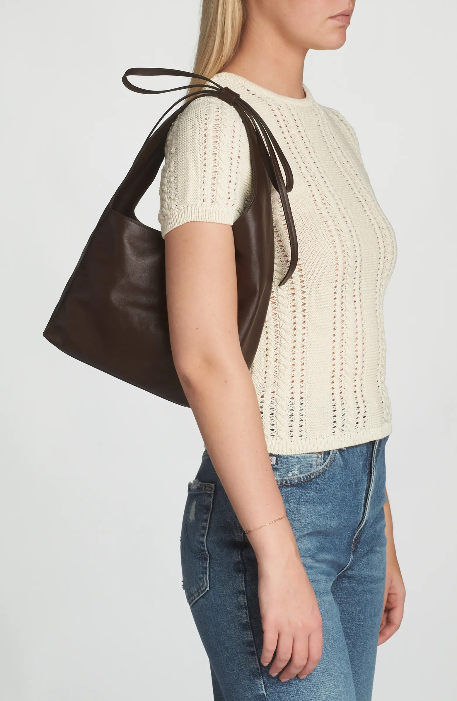 Small Vittoria Leather Tote | Nordstrom