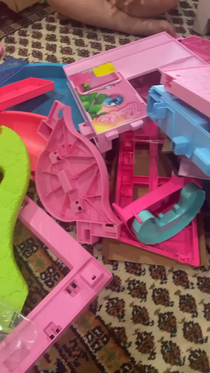 I have 2 happy girls with this Barbie dream house  

#LTKVideo #LTKparties #LTKkids