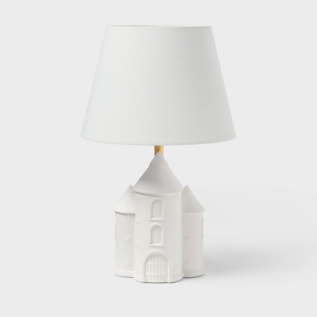Castle Kids' Table Lamp White - Pillowfort™ | Target