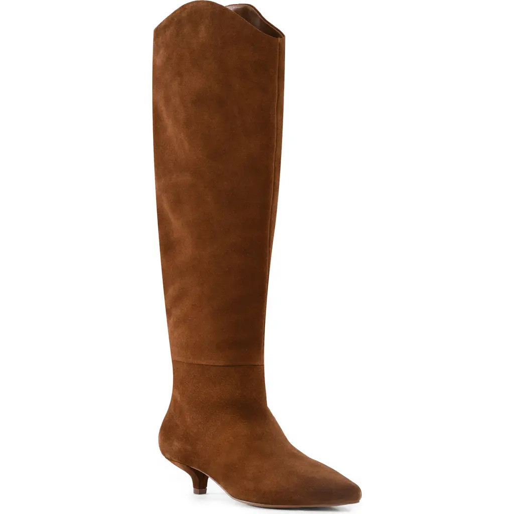Seychelles Love In A Mist Over the Knee Boot in Brown at Nordstrom, Size 9.5 | Nordstrom