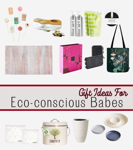 Best gift ideas for women they will obsessed with.. gift guide for eco-conscious babes

#LTKGiftGuide #LTKHoliday #LTKfindsunder50