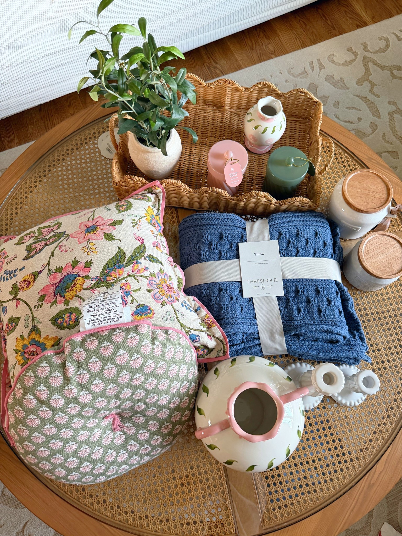 Target spring home new arrivals 😍 

#LTKFindsUnder50 #LTKHome #LTKSeasonal
