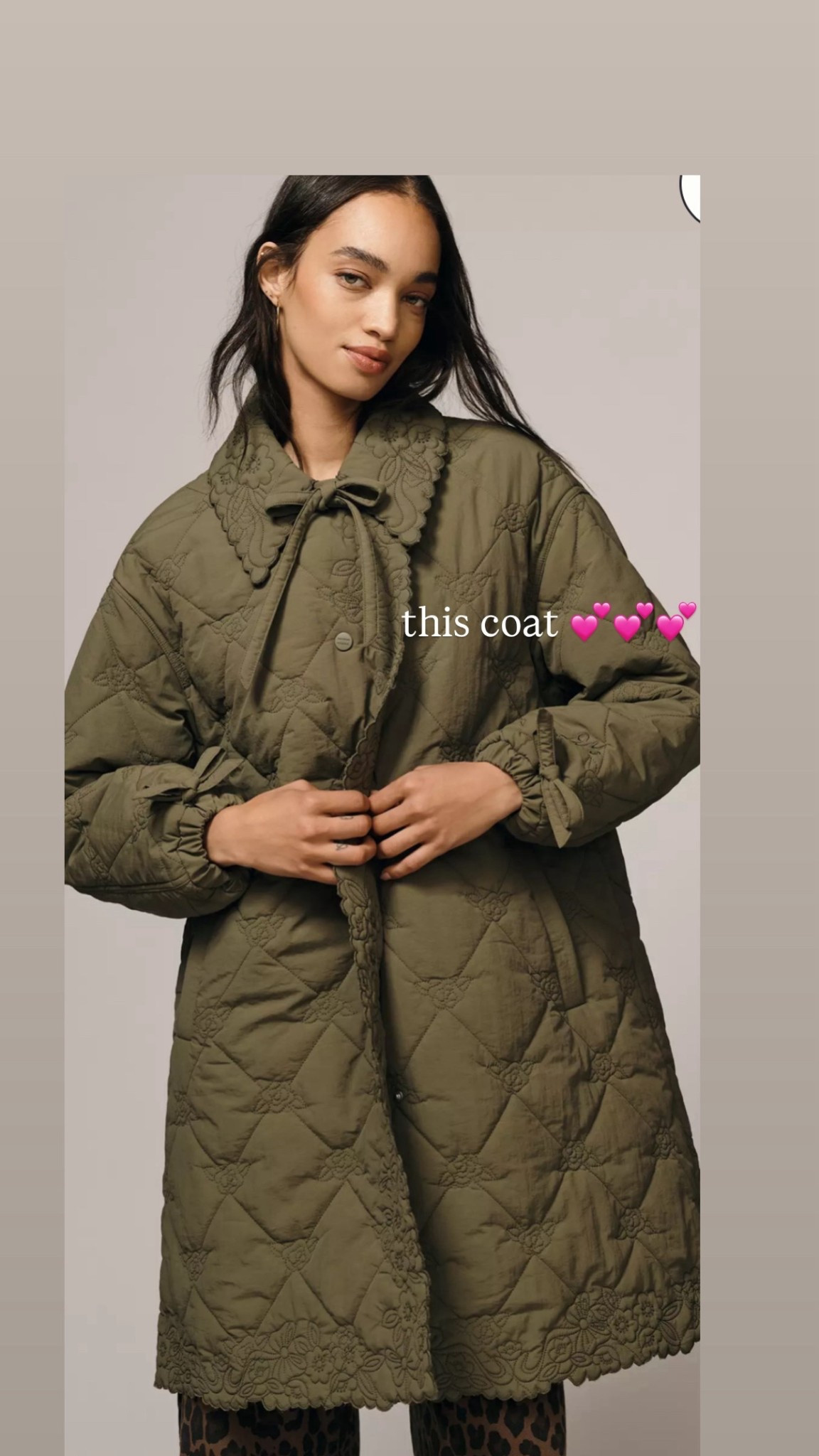 This coat is gorgeous 

#LTKHoliday #LTKGiftGuide