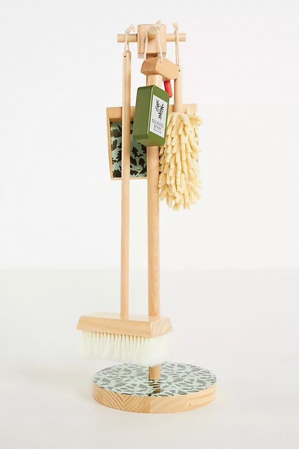 Spruce Cleaning Toy Set By Manhattan Toy in Mint | Anthropologie (US)